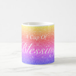 Een kopje zegeningen mok geschenk