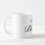 Een kopje zegeningen mok geschenk (Links)