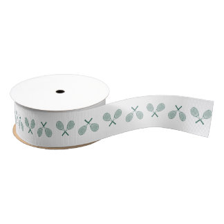 Een Koppel Geboren in de Hemel Bachelorette Grosgrain Lint