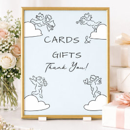 Een Koppel Geboren in de Hemel Kaarten & Cadeaus B Poster