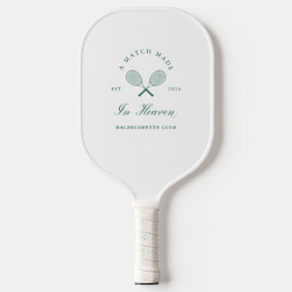 Een Koppel uit de Hemel Bachelorette Pickleball Paddle