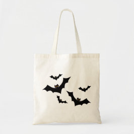 Een koppel vleermuizen tote bag