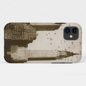 Een koppel vogels die vliegen Case-Mate iPhone case (Achterkant (horizontaal))