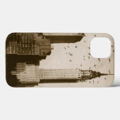 Een koppel vogels die vliegen Case-Mate iPhone case (Achterkant (horizontaal))