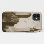 Een koppel vogels die vliegen Case-Mate iPhone case (Achterkant (horizontaal))