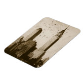 Een koppel vogels die vliegen magneet (Linkerzijde)