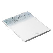 Een koppel vogels notitieblok (Schuin)