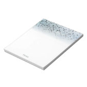 Een koppel vogels notitieblok (Linkerzijde)