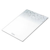 Een koppel vogels notitieblok (Schuin)