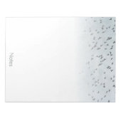 Een koppel vogels notitieblok (Voorkant)