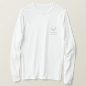 Een Koppel zoals God het bedoeld heeft: De Vrijgez T-shirt (Design voorkant)