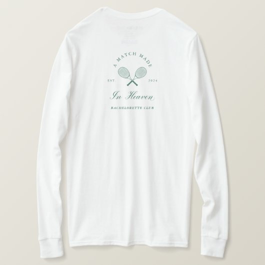 Een Koppel zoals God het bedoeld heeft: De Vrijgez T-shirt (Design achterkant)