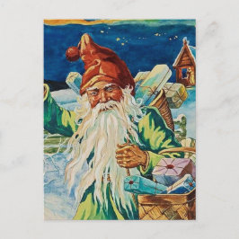 "Een korf van Gifts" door Jenny Nystrom Briefkaart