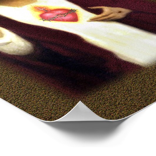 Een korte akte van de confrontatie met het heilige poster (Hoek)