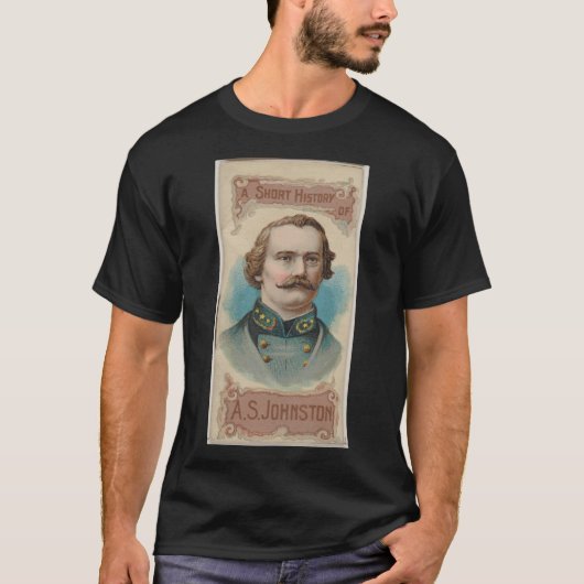 Een korte geschiedenis van generaal Albert Sydney  T-shirt (Voorkant)