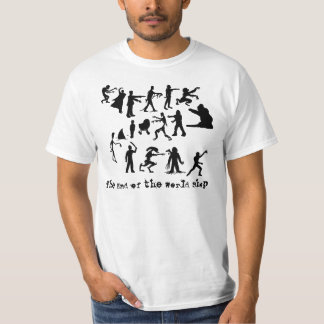 Een korte geschiedenis van verschrikking t-shirt