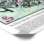 Een korte gids om de doeltreffendheid te omzeilen poster (Hoek)