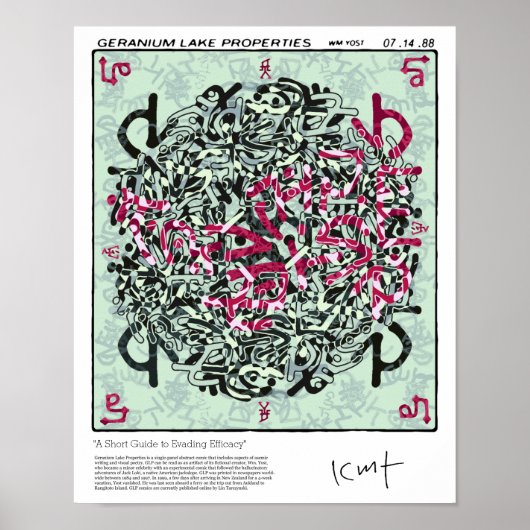 Een korte gids om de doeltreffendheid te omzeilen poster (Voorkant)