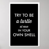 EEN KORTE IN UW EIGEN SHELL-POSTER POSTER (Voorkant)