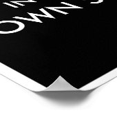 EEN KORTE IN UW EIGEN SHELL-POSTER POSTER (Hoek)