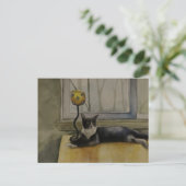 Een korte interventie briefkaart (Staand voorkant)