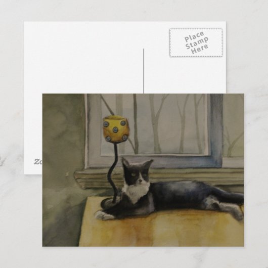 Een korte interventie briefkaart (Voorkant / Achterkant)