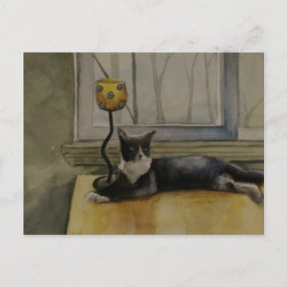 Een korte interventie briefkaart