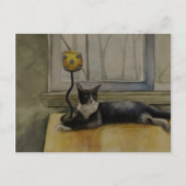 Een korte interventie briefkaart (Voorkant)