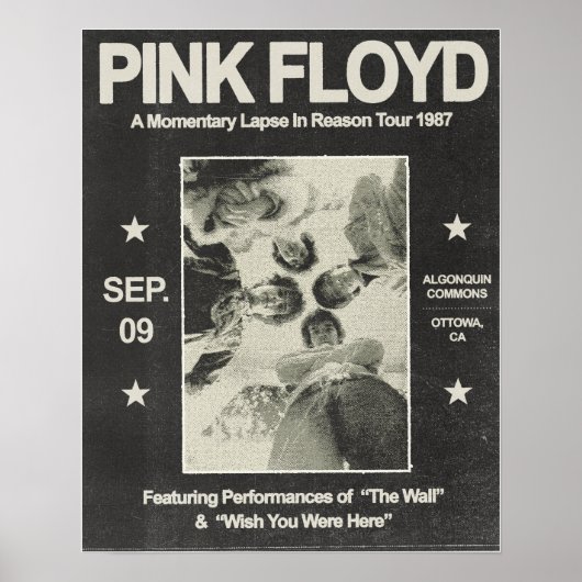 Een korte onderbreking in Reason Tour Poster (Voorkant)