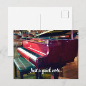 Een korte opmerking... briefkaart (Voorkant / Achterkant)