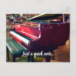 Een korte opmerking... briefkaart