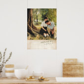 Een korte zomerdag film poster (Keuken)