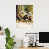 Een korte zomerdag film poster (Thuiskantoor)