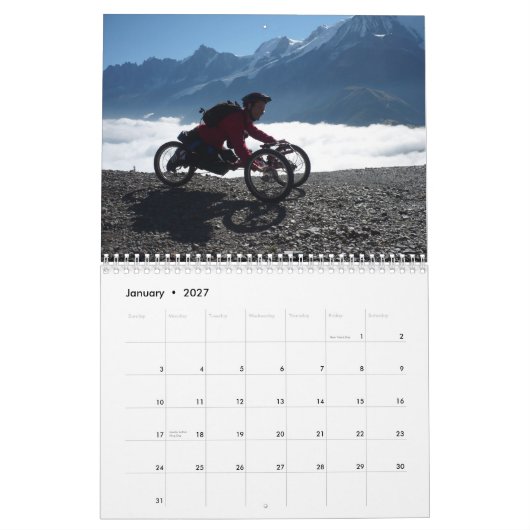 Eén korting op de agenda voor 2010 kalender (Jan 2027)