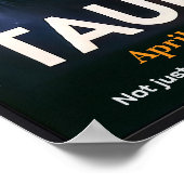 Een kosmische Stier Stier Zodiac Poster (Hoek)