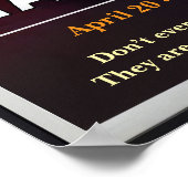 Een kosmische Stier Stier Zodiac Poster (Hoek)