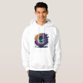 Een kosmische stofwolk hoodie (Voorkant volledig)