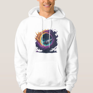 Een kosmische stofwolk hoodie