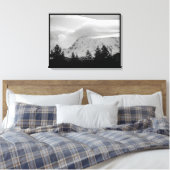 Een koude dag in maart canvas afdruk (Insitu (Slaapkamer))