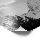 Een koude dag in maart foto afdruk (Hoek)