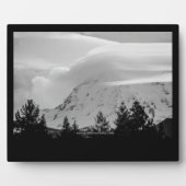 Een koude dag in maart fotoplaat (Voorkant)