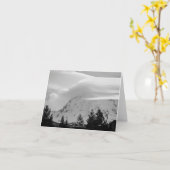 Een koude dag in maart kaart (Gele Bloem)