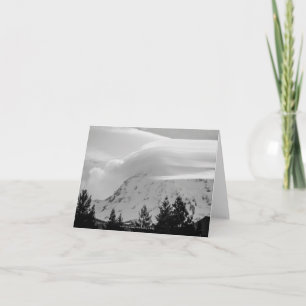 Een koude dag in maart kaart