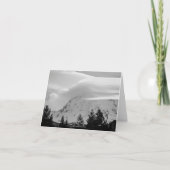 Een koude dag in maart kaart (Voorkant)