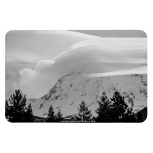 Een koude dag in maart magneet