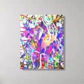 Een koude Drink II Canvas Wall Art (Voorkant)