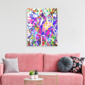 Een koude Drink II Canvas Wall Art (Insitu (Woonkamer))