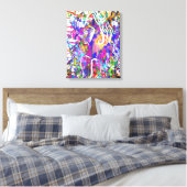 Een koude Drink II Canvas Wall Art Afdruk (Insitu (Slaapkamer))