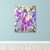 Een koude Drink II Canvas Wall Art Afdruk (Insitu (Houten vloer))