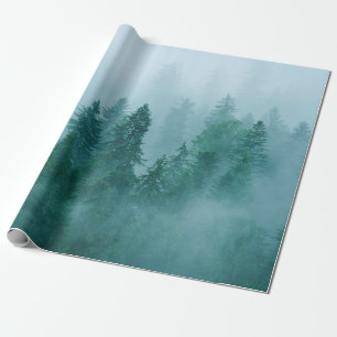 Een koude ochtend in het Nationaal Park Ceahlau, R Cadeaupapier